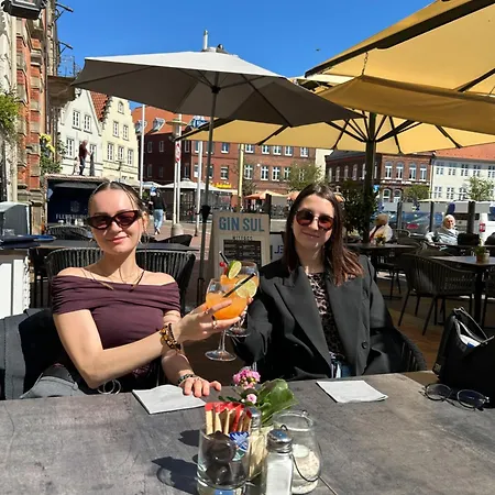 & Restaurant Christian Iv ホテル *